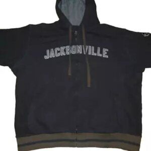 Jacksonville Jaguars Sweatshirt Hood XXL NFL PRO LINE VTG